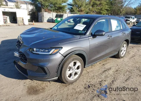 2024 Honda Hr-V Awd Lx from USA, damaged, VIN 3CZRZ2H38RM768899